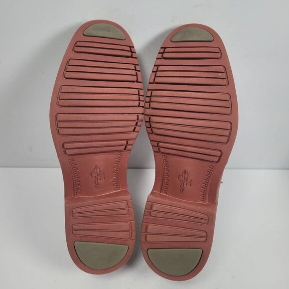 Cole Haan Men's Olive Green Leather & Suede Oxford Shoes C11708 US Size 10.5M - Picture 7 of 8